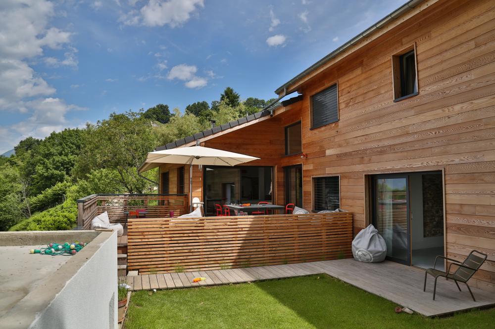 Maison bois près de Issoire